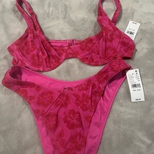 Pacsun bikini top and bottom